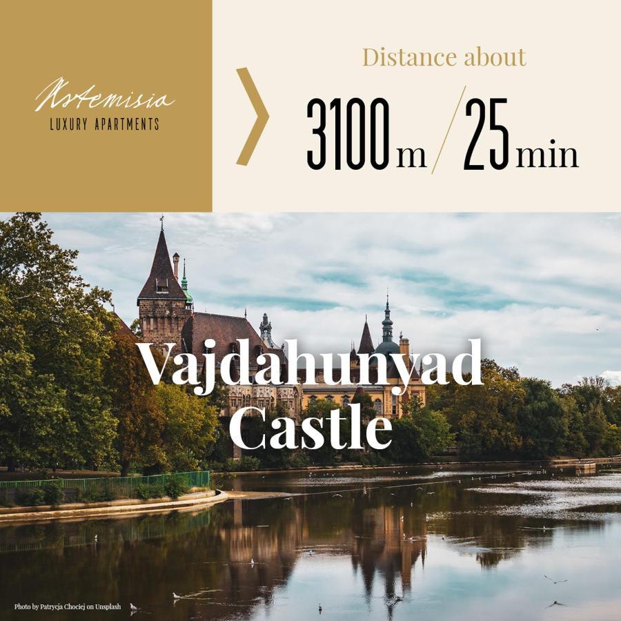Artemisia Luxury Apartments Jardin Budapest Eksteriør bilde