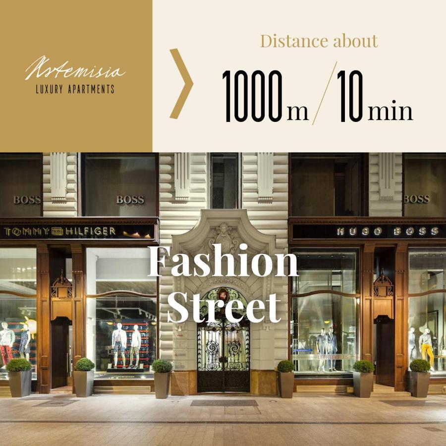 Artemisia Luxury Apartments Jardin Budapest Eksteriør bilde