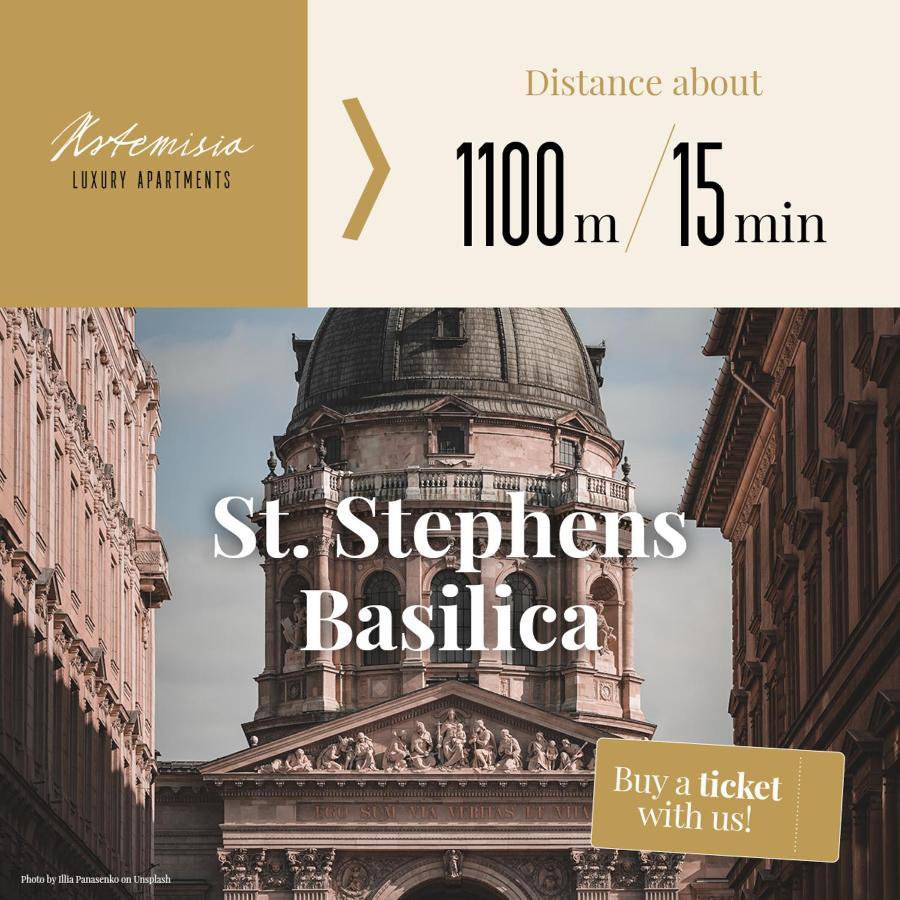 Artemisia Luxury Apartments Jardin Budapest Eksteriør bilde