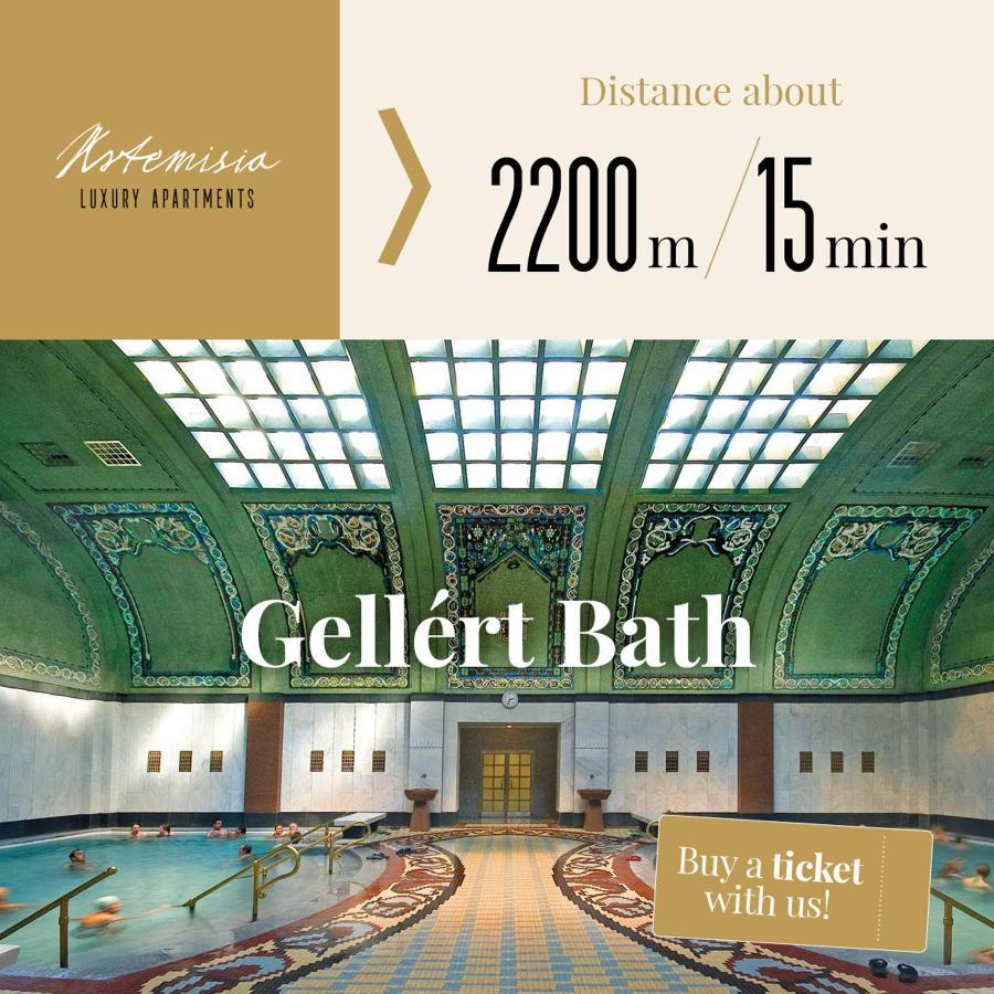 Artemisia Luxury Apartments Jardin Budapest Eksteriør bilde