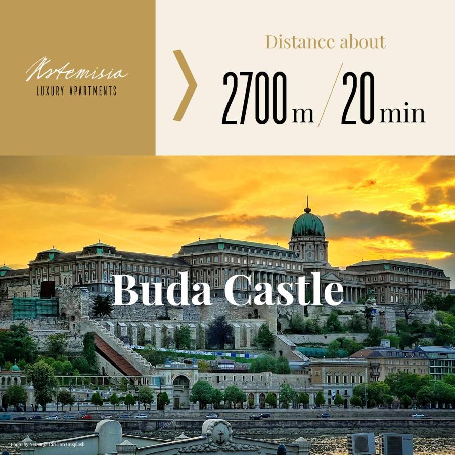 Artemisia Luxury Apartments Jardin Budapest Eksteriør bilde