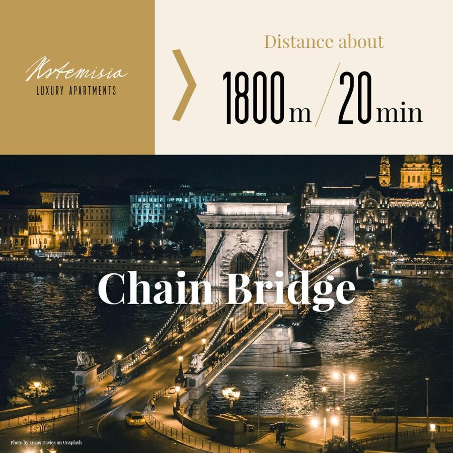 Artemisia Luxury Apartments Jardin Budapest Eksteriør bilde