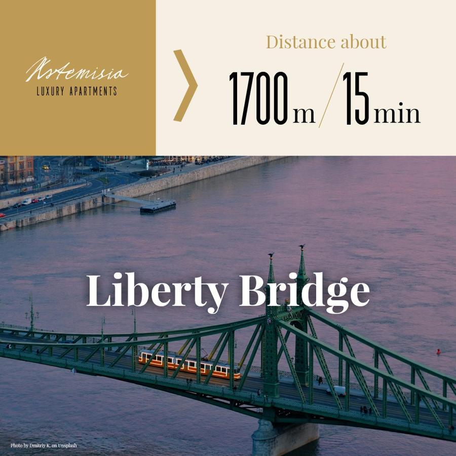 Artemisia Luxury Apartments Jardin Budapest Eksteriør bilde