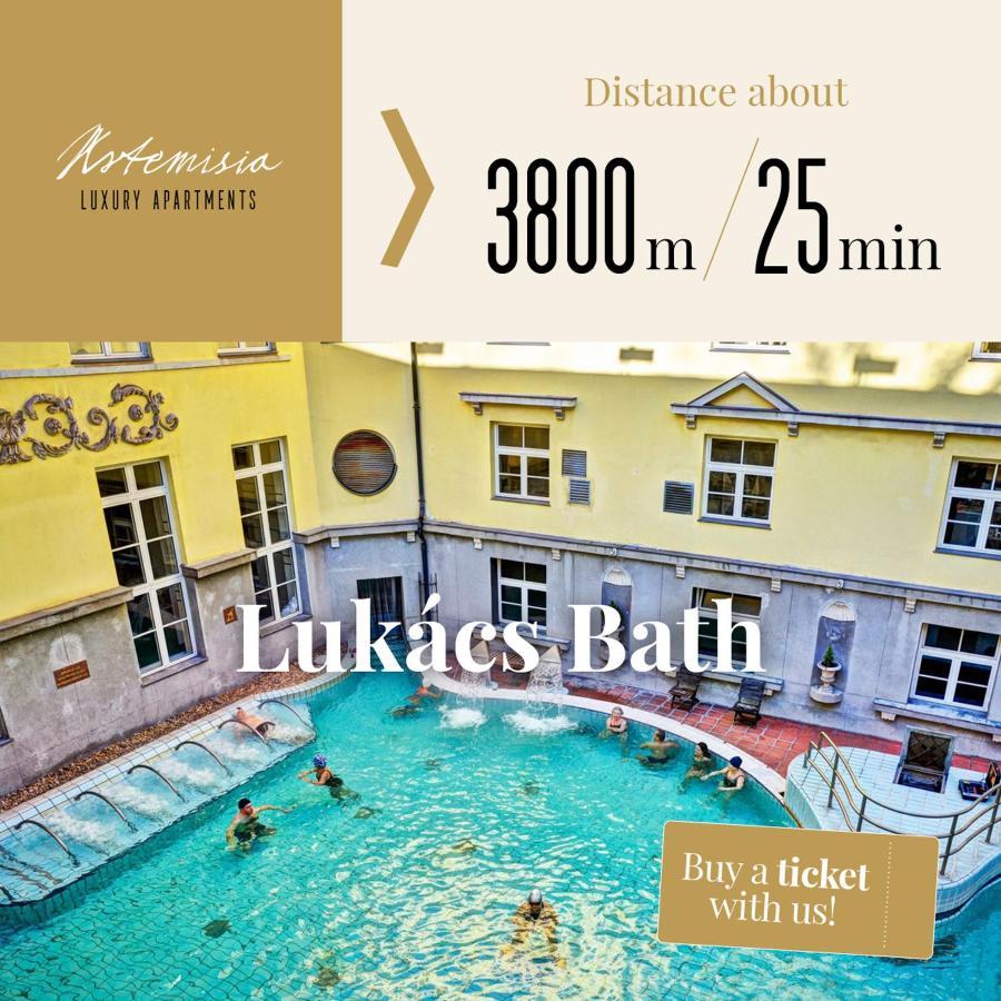 Artemisia Luxury Apartments Jardin Budapest Eksteriør bilde