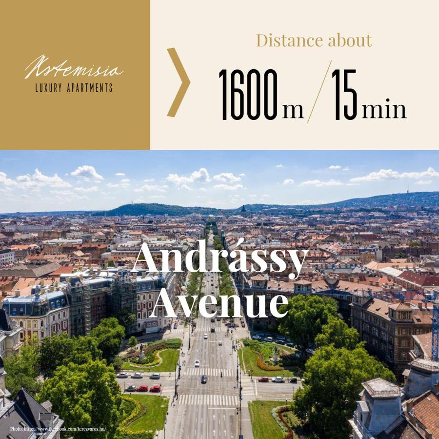Artemisia Luxury Apartments Jardin Budapest Eksteriør bilde