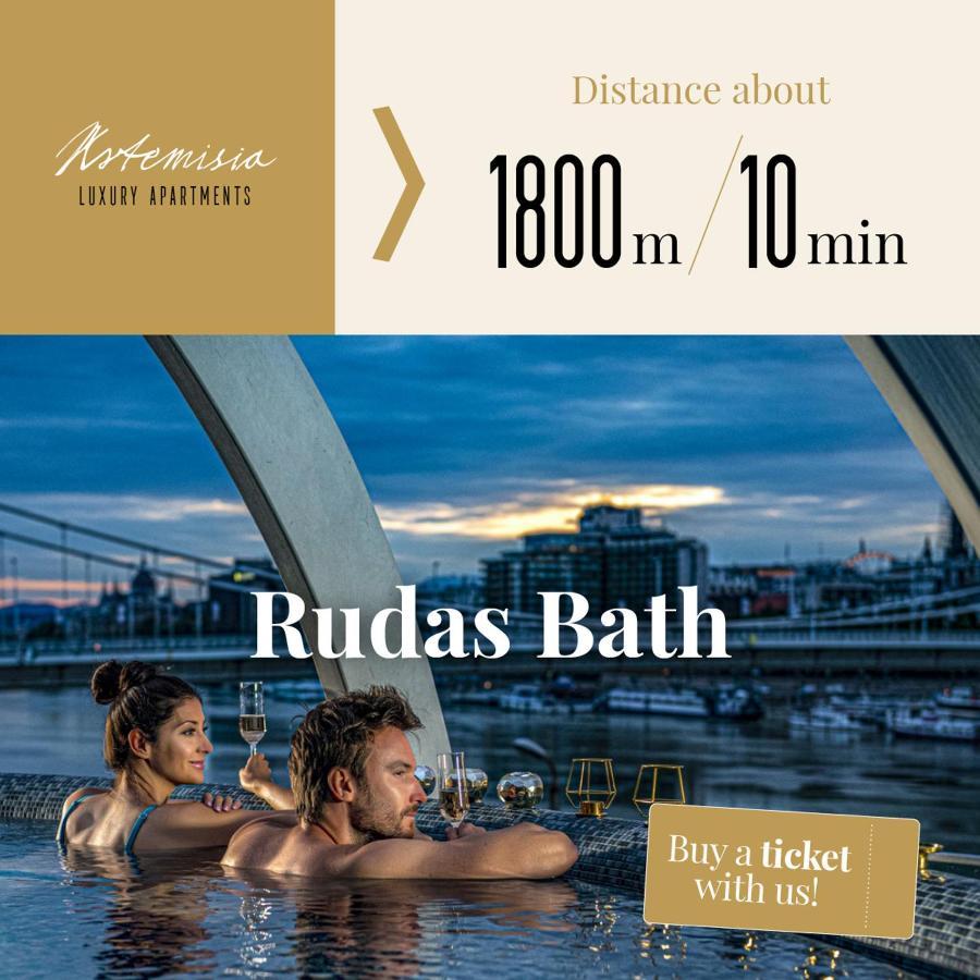 Artemisia Luxury Apartments Jardin Budapest Eksteriør bilde