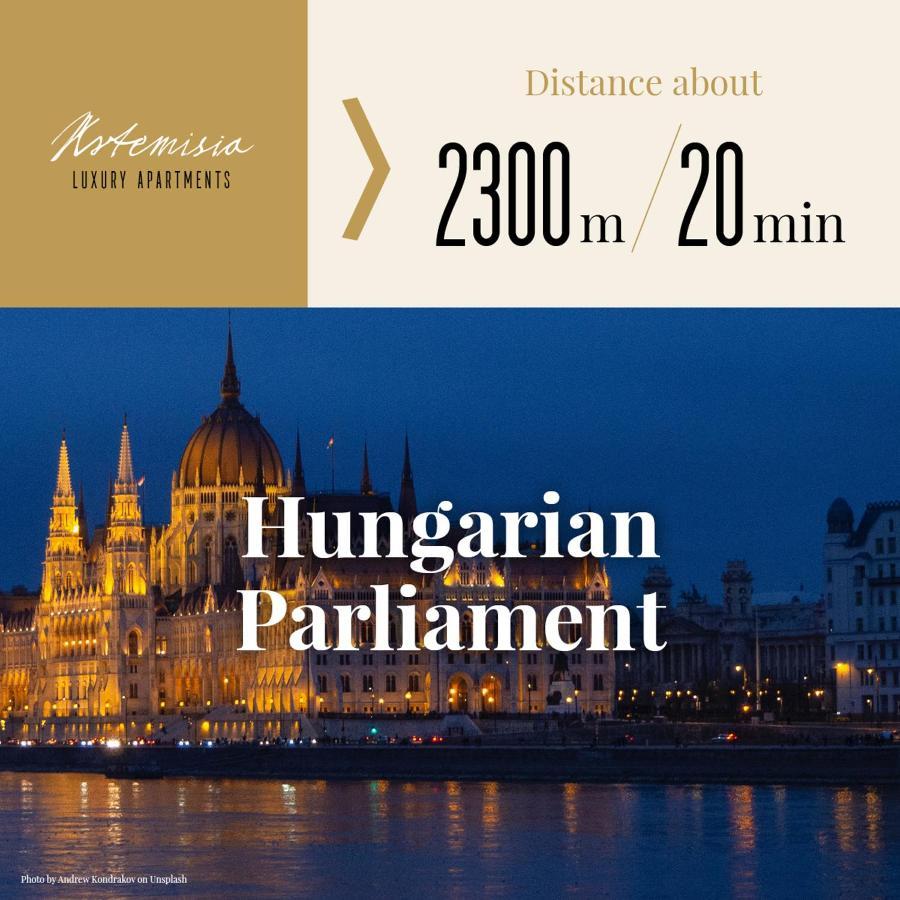 Artemisia Luxury Apartments Jardin Budapest Eksteriør bilde