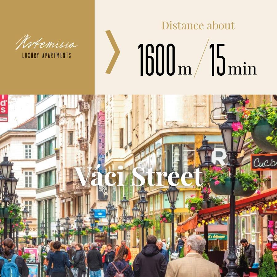 Artemisia Luxury Apartments Jardin Budapest Eksteriør bilde