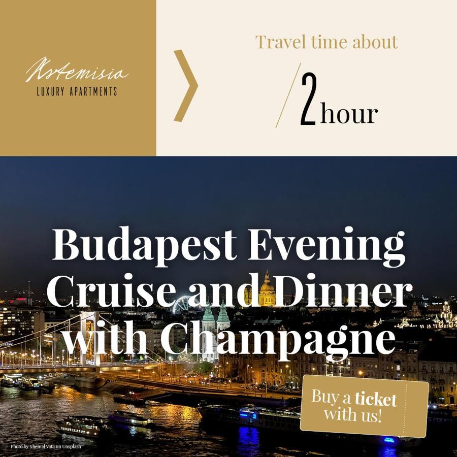 Artemisia Luxury Apartments Jardin Budapest Eksteriør bilde